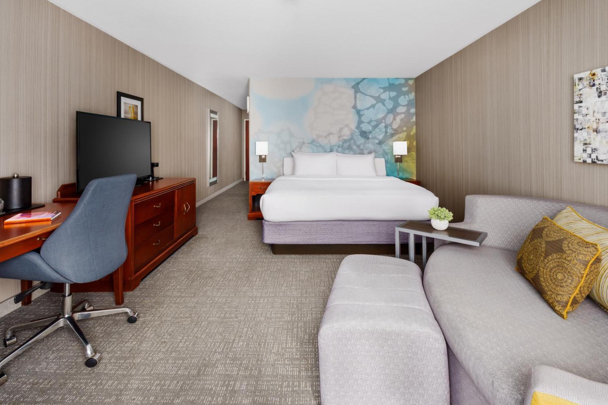 Courtyard By Marriott Roseville Galleria Mall/Creekside Ridge Drive Bagian luar foto