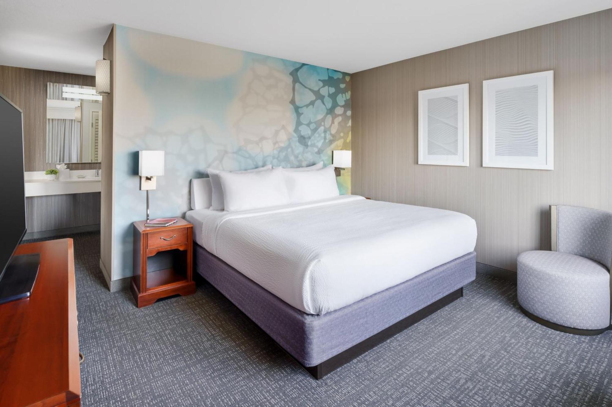 Courtyard By Marriott Roseville Galleria Mall/Creekside Ridge Drive Bagian luar foto